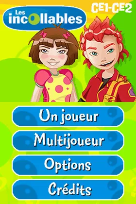 Incollables CE1-CE2, Les (France) screen shot title